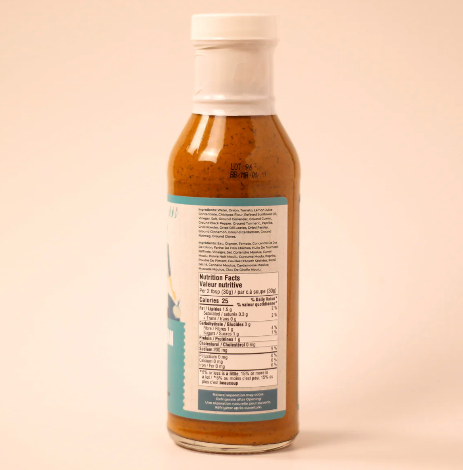 Mediterranean BBQ Sauce by Charr