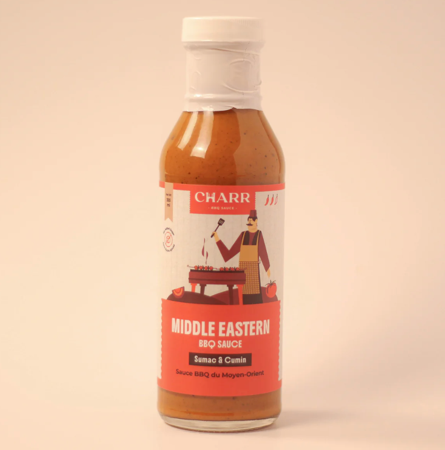 Middle Eastern BBQ Sauce by Charr