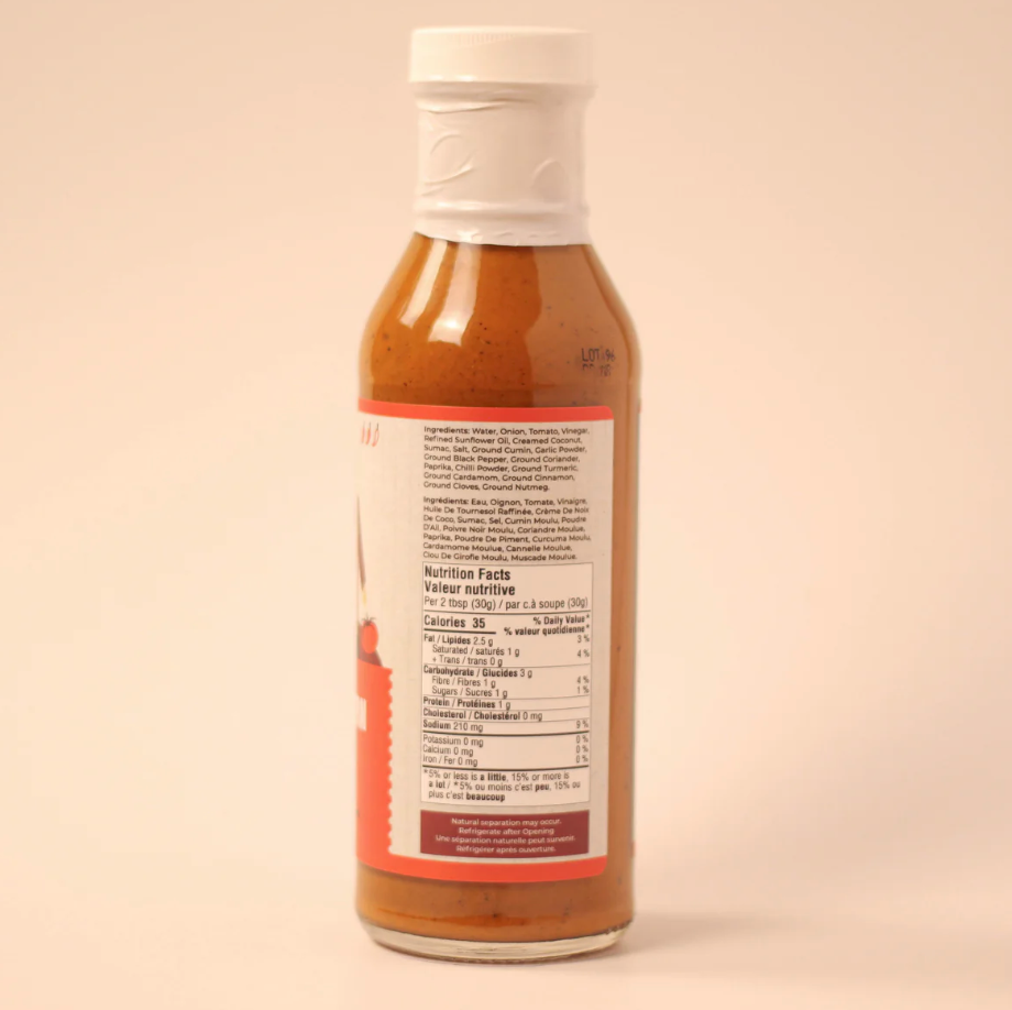 Middle Eastern BBQ Sauce by Charr