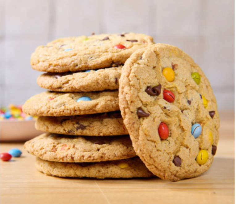 Rainbow Candy Cookie Mix By XO Baking