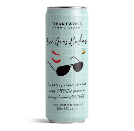 Heartwood Farm Eve Goes Badass Sparkling Cider (Need to be 19 years old to buy)