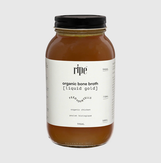 Liquid Gold Chicken Bone Broth (946 mL) By Ripe