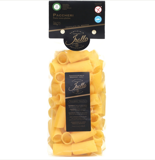 Paccheri Gluten Free Pasta By Irollo
