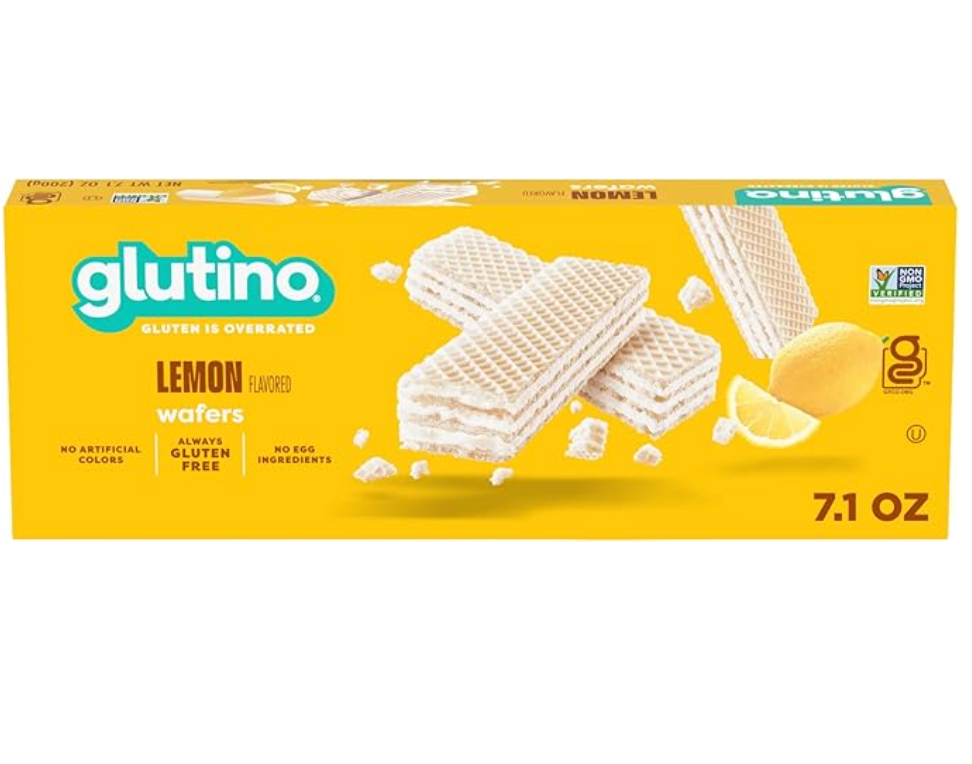 Lemon Wafers By Glutino