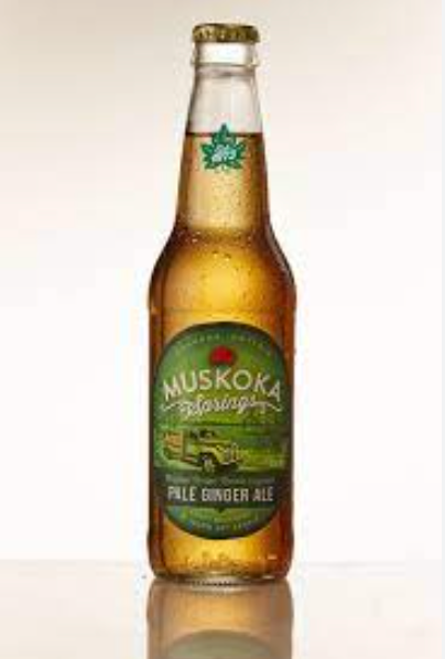 Pale Ginger Ale by Muskoka Spring
