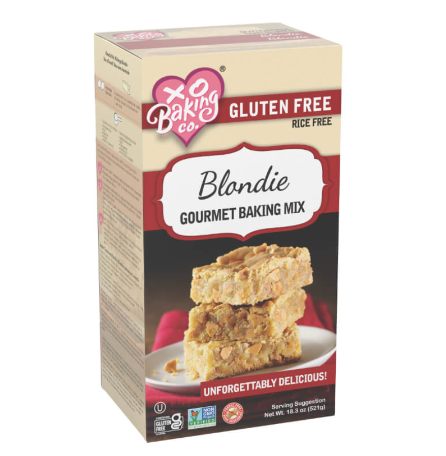 Blondie Mix By XO Baking