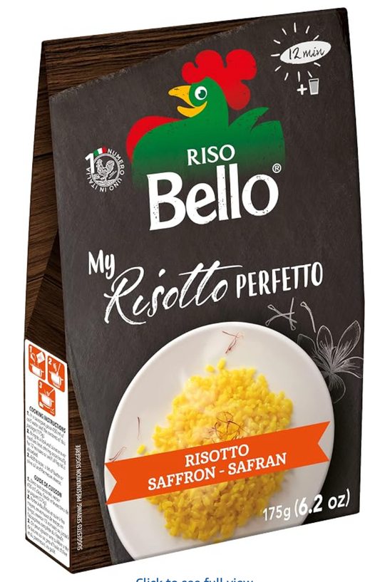 Saffron Risotto by Riso Bello