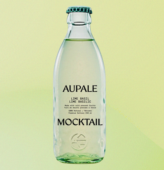 Lime Basil Mocktail by Aupale 250ml