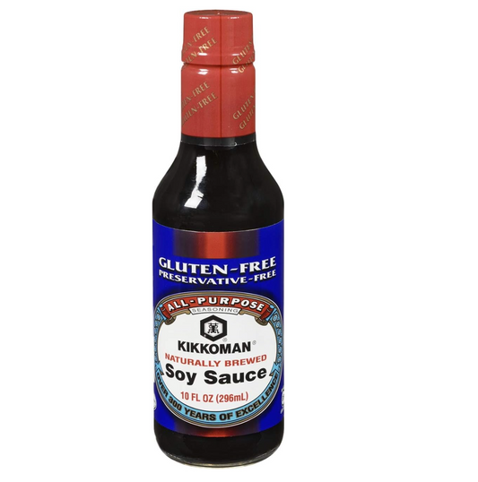 Soy Sauce by Kikkoman 296ml