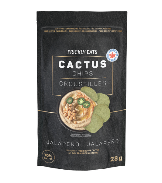 Cactus Jalapeño Chips by Prickly Eats