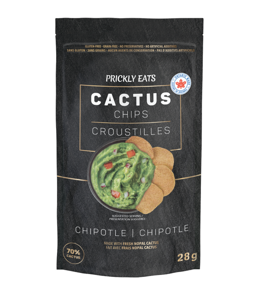 Cactus Chipotle Chips by Prickly Eats