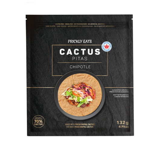Cactus Chipotle Pitas by Prickly Eats