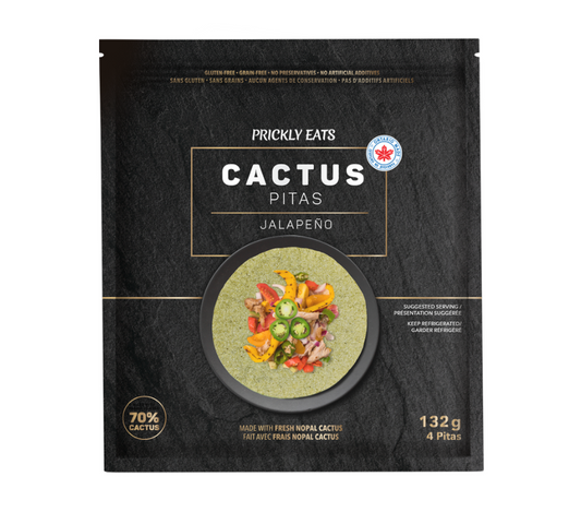 Cactus Jalapeños Pitas by Prickly Eats