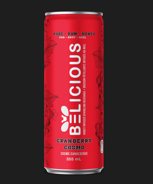 Cranberry Cosmo By Belicious