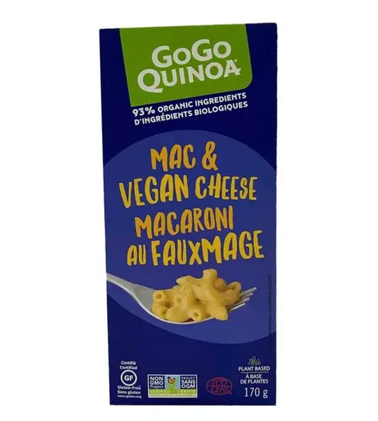 GoGo Quinoa Vegan Mac