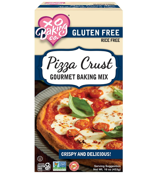 Pizza Crust Mix By XO Baking
