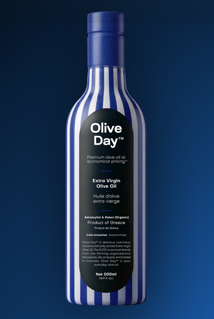 Greece – Adramytini & Kolovi (Organic) by Olive Day 500ml