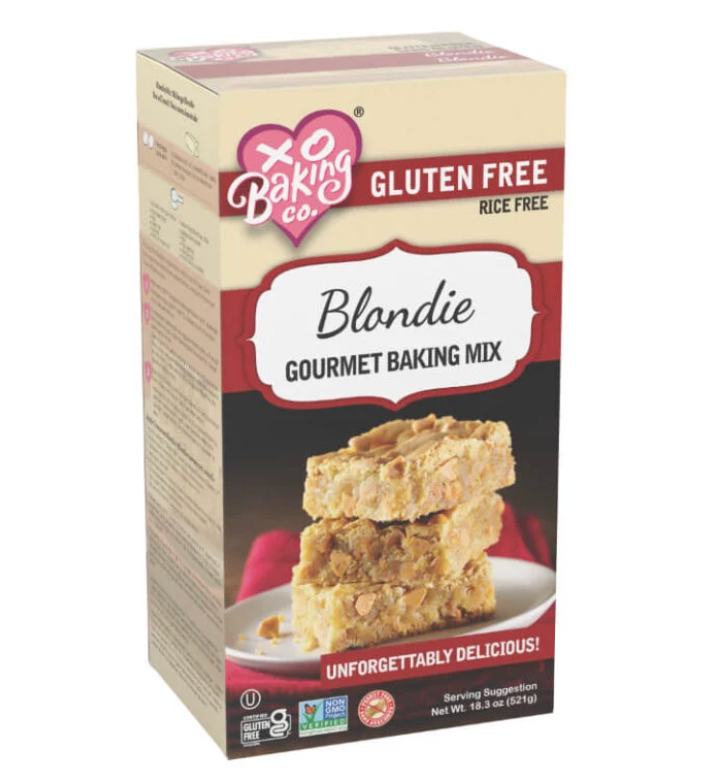 Blondie Mix By XO Baking (481gr)