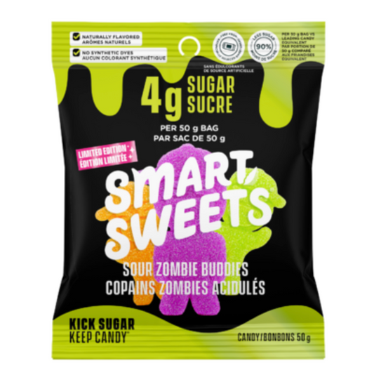 Halloween Sour Zombie Buddies by SmartSweets