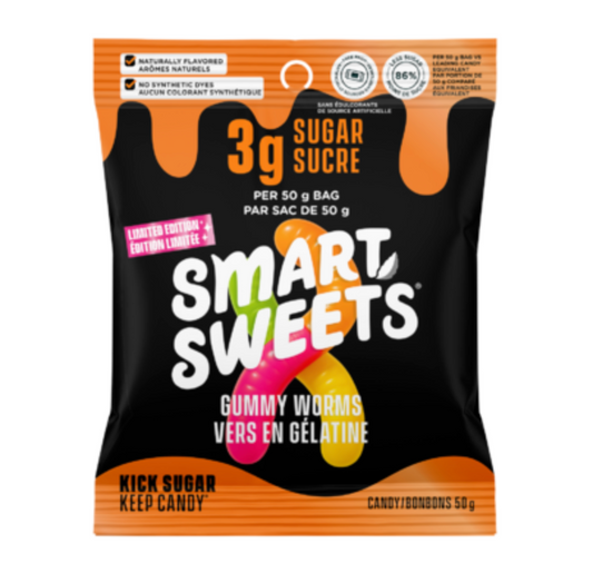 Halloween Gummy Worms by SmartSweets