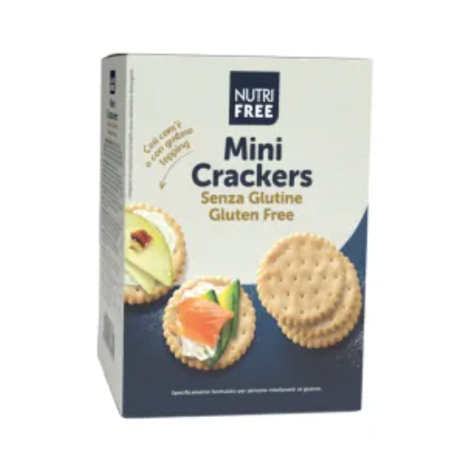 Mini Crackers by Nutri Free