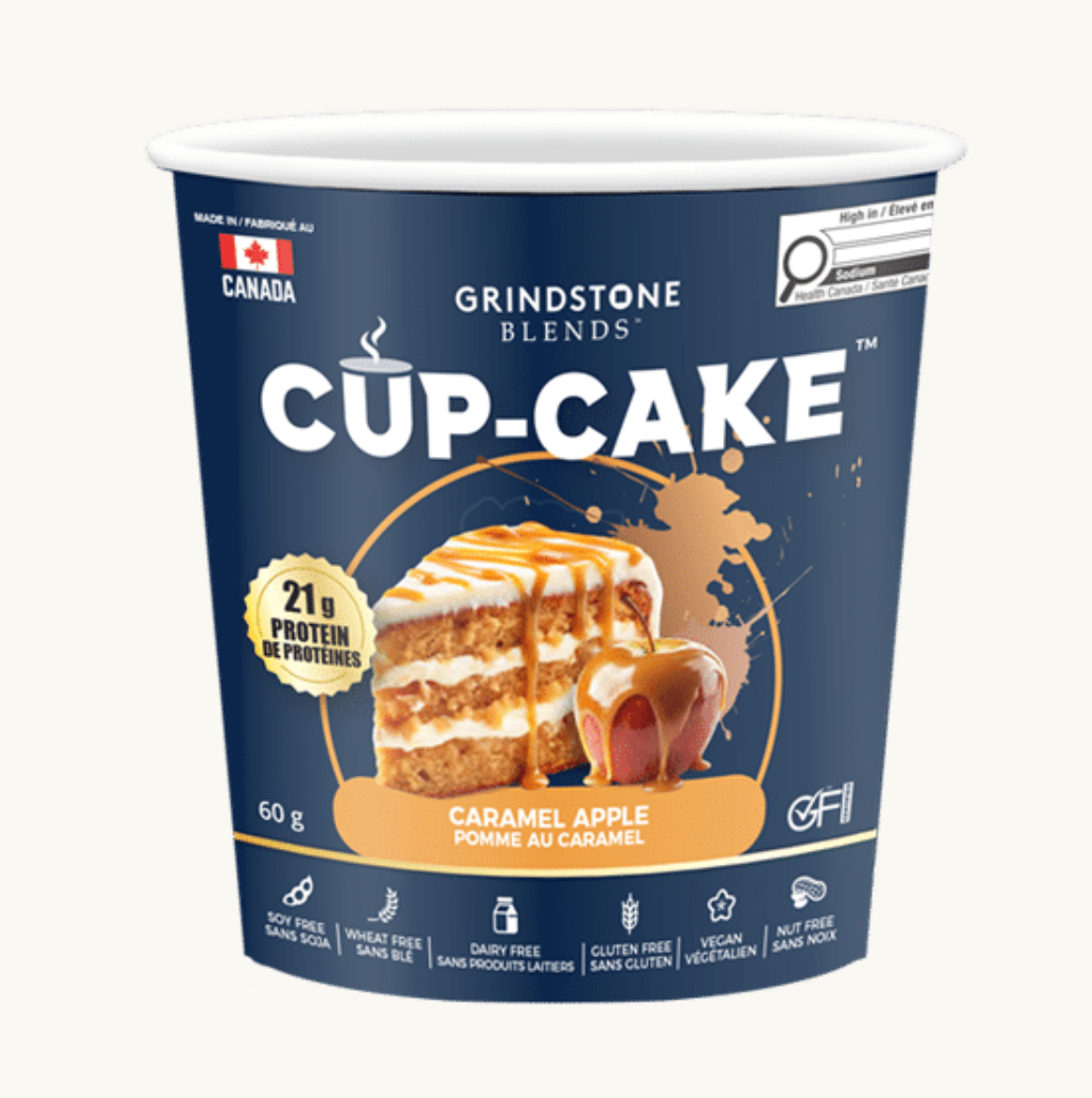 Caramel Apple Cup-Cake By Grindstone Blends