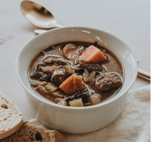 Beef and Potato Stew (2 to 3 Servings)