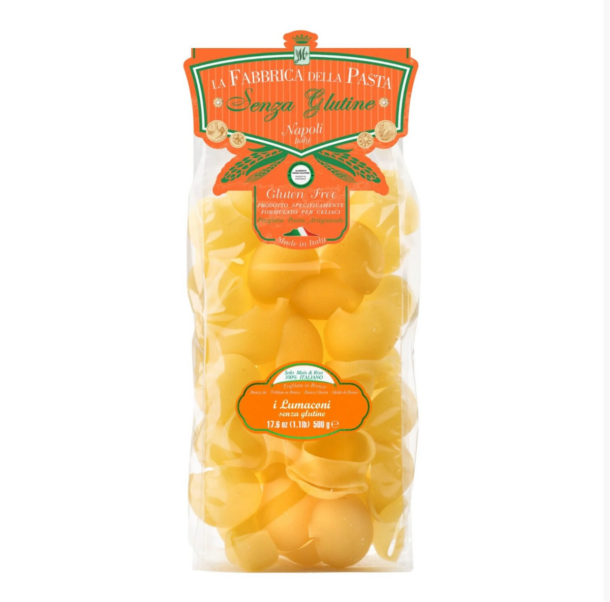 Lumaconi by La Fabbrica Della Pasta