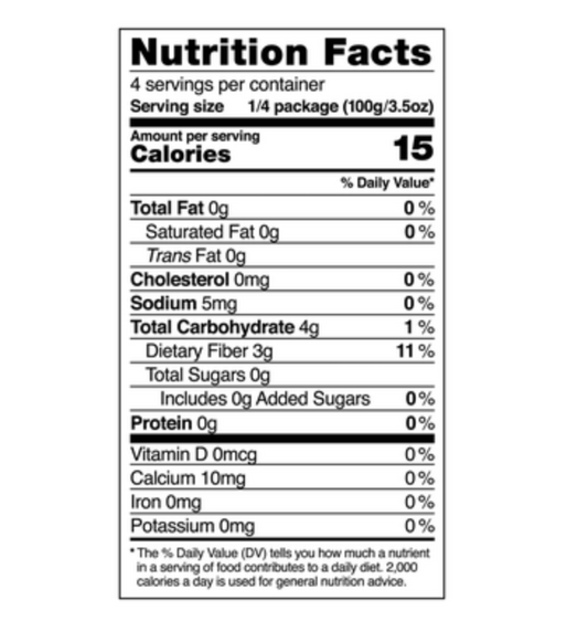 Shirataki Fettuccine With Oat Fibre by Liviva