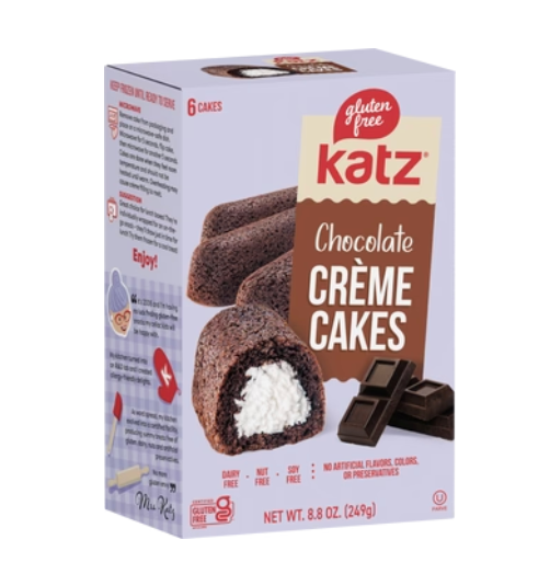 Chocolate Cream Cakes By Katz