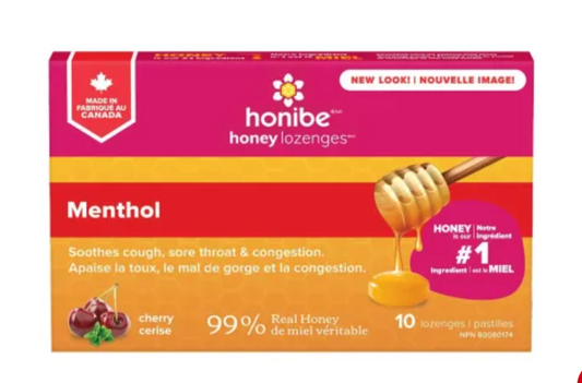 Pastilles au miel avec échinacée, vitamine C, zinc et agrumes