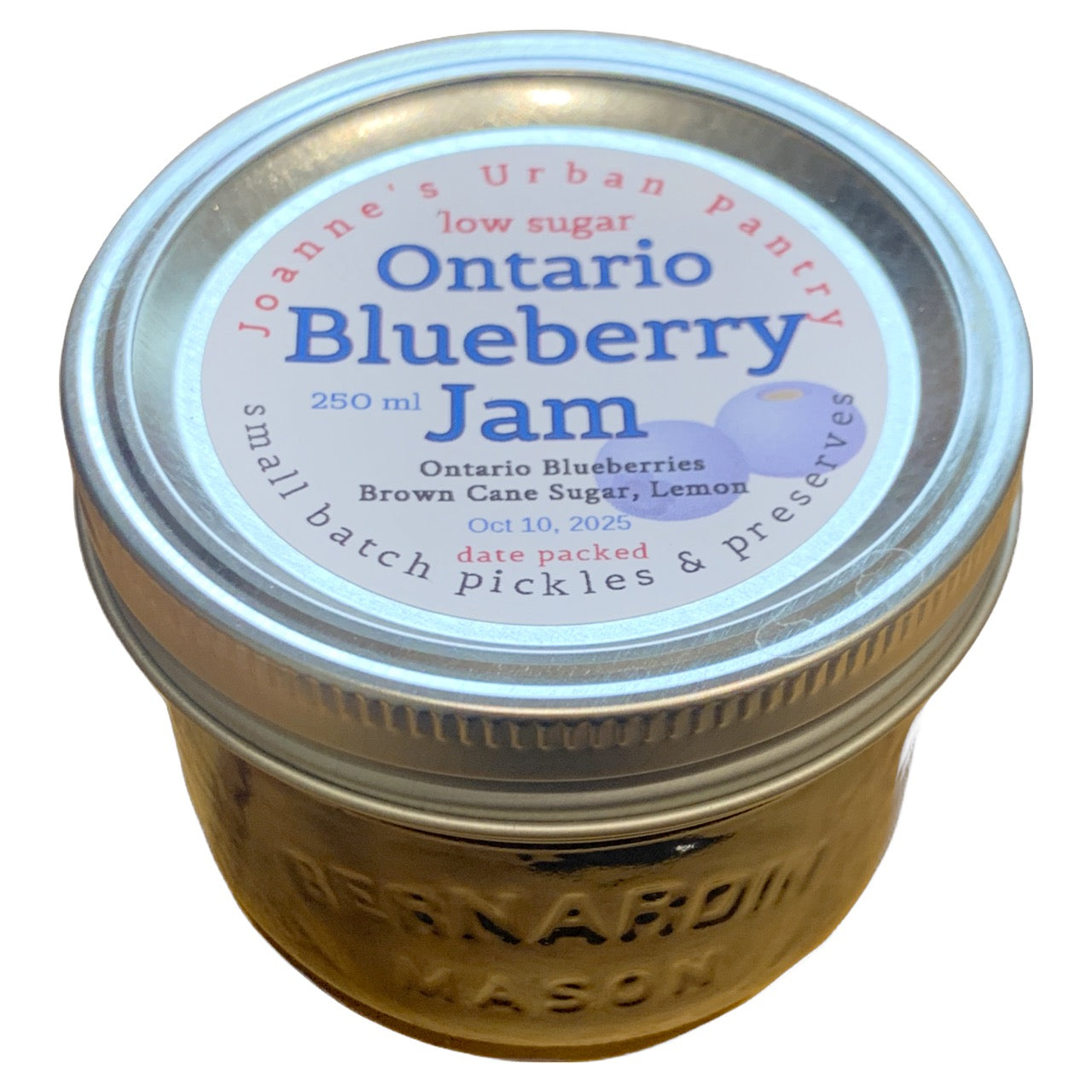 Ontario Blueberry Jam