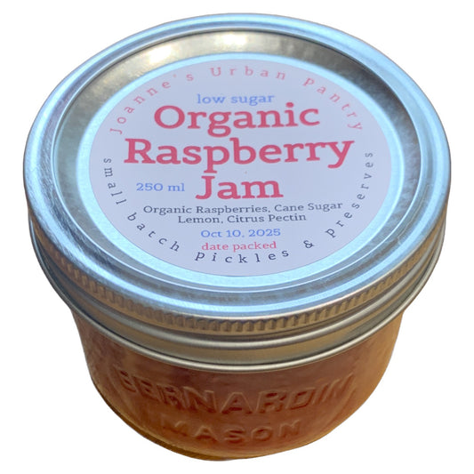 Organic Raspberry Jam