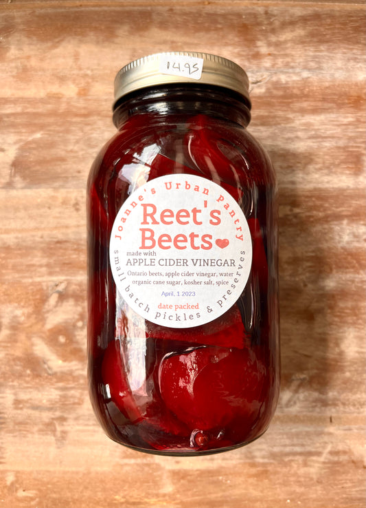 Reet's Beets (1L) By Joanne's Urban Pantry