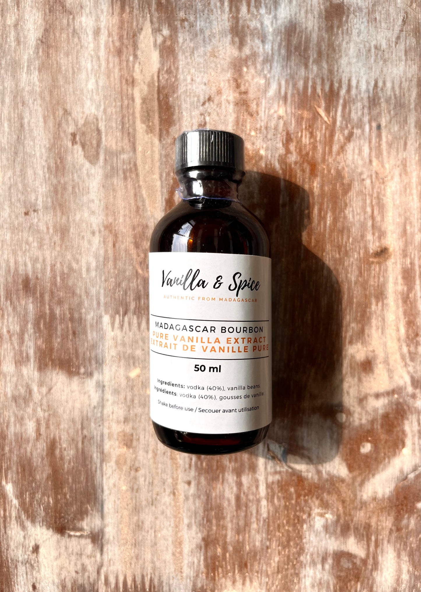 Madagascar Bourbon Pure Vanilla Extract By Vanilla & Spice