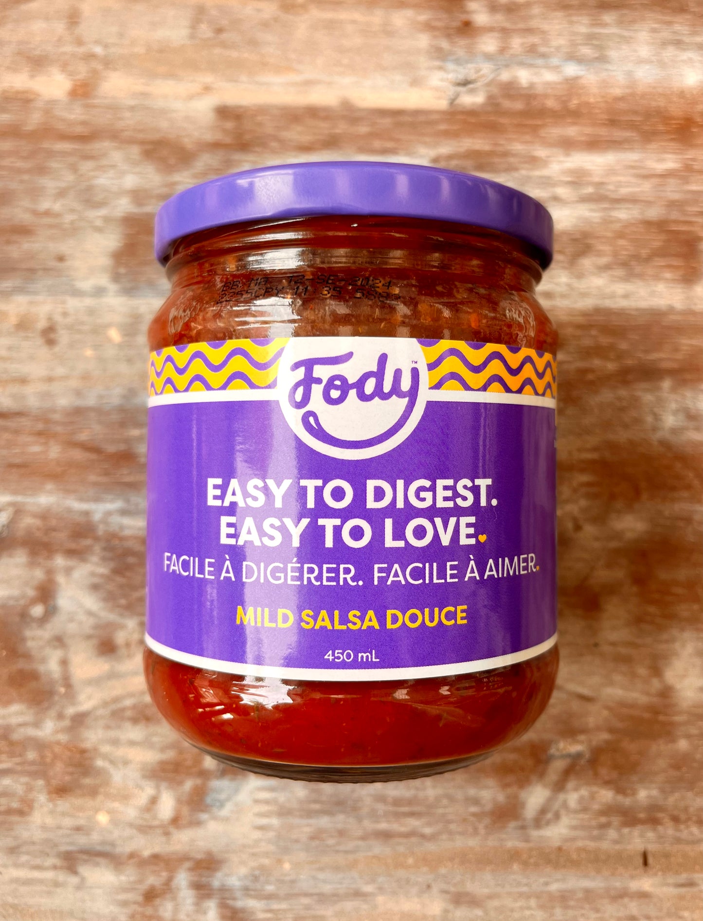 Mild Salsa By Fody