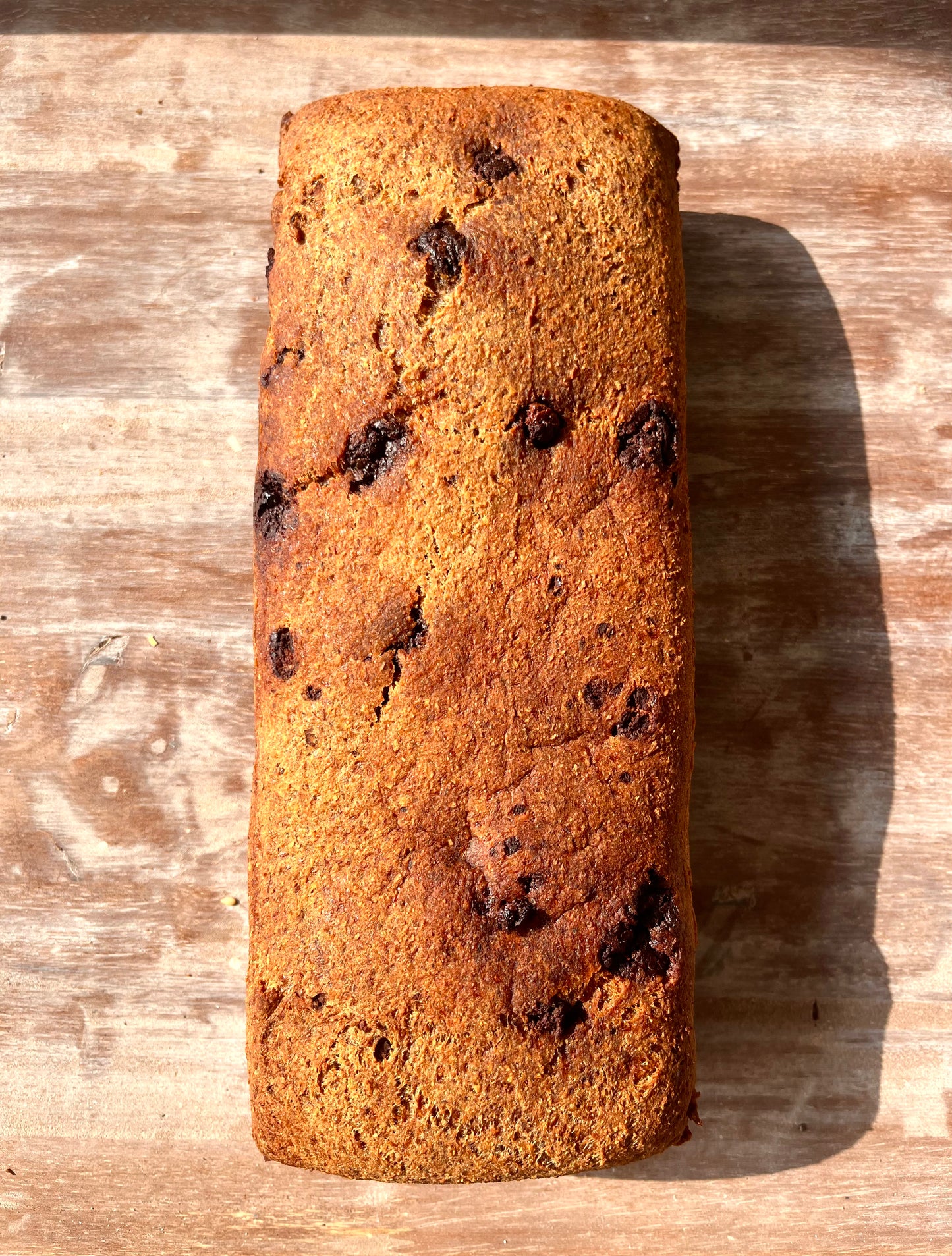 No-Sugar Banana Bread