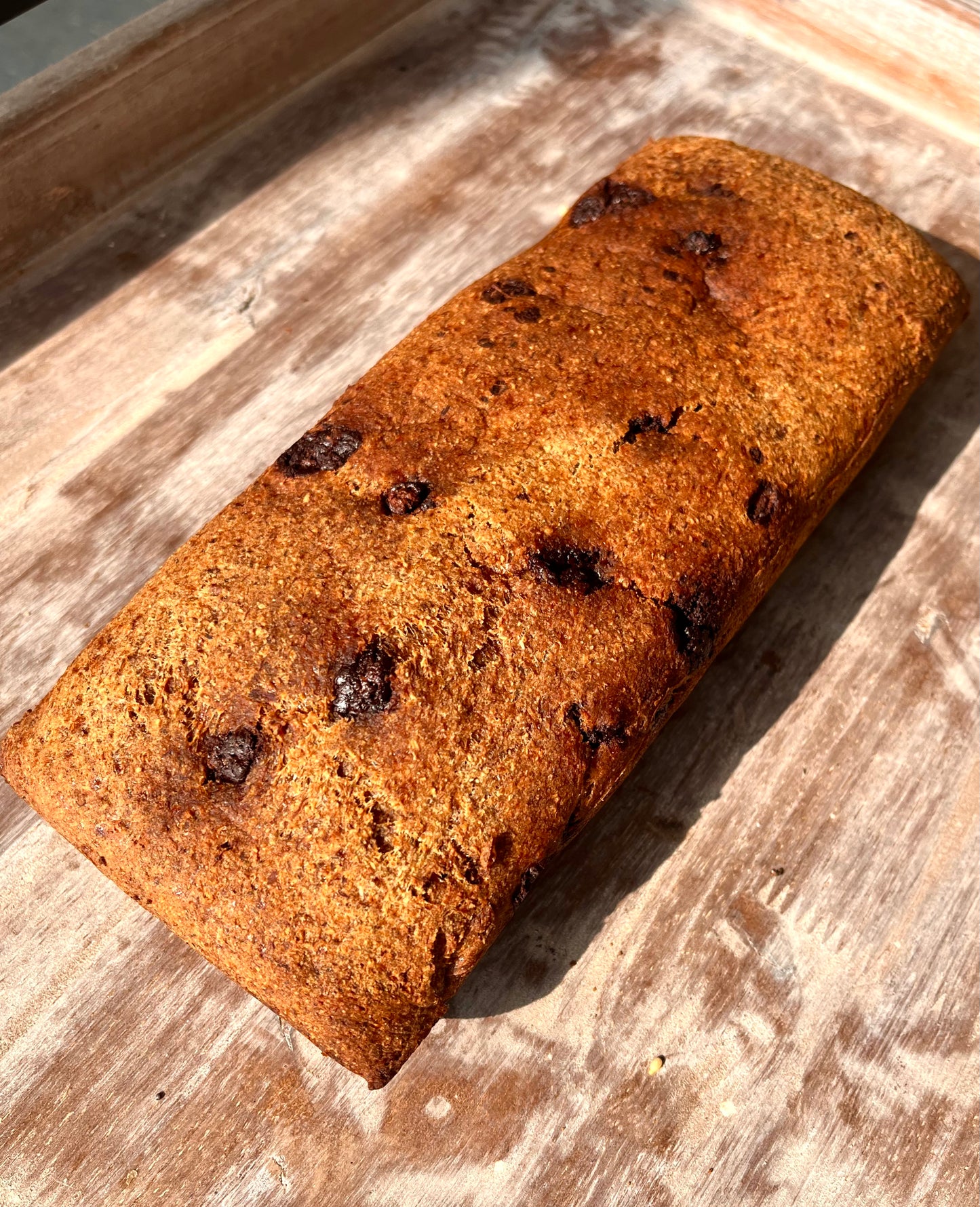 No-Sugar Banana Bread