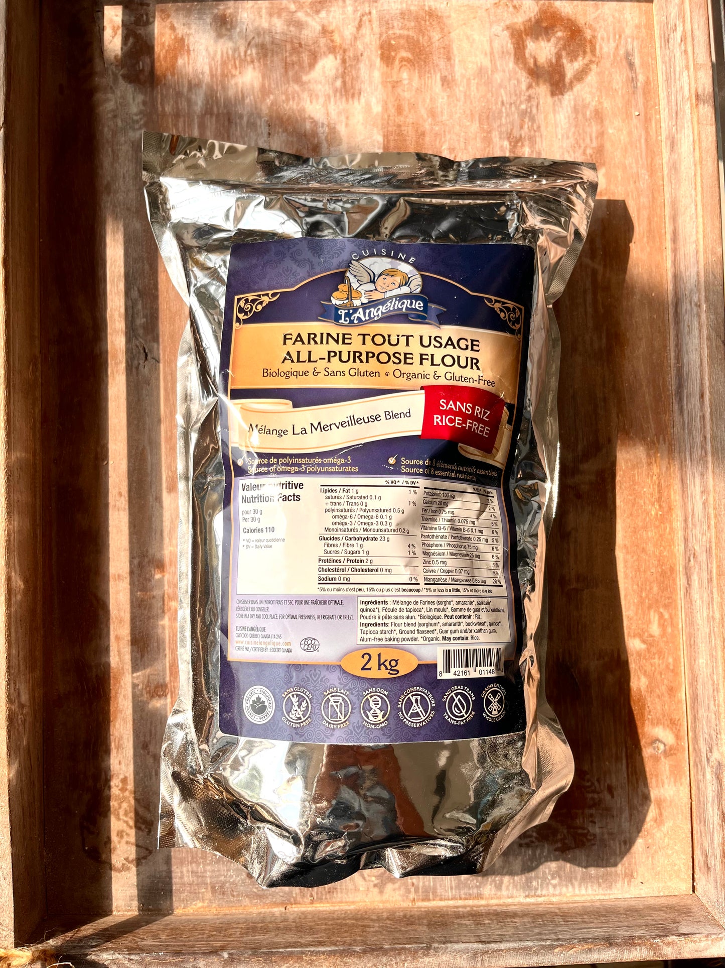 Rice-Free All-Purpose Flour (2kg) By L'Angélique