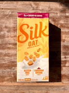Unsweetened Oat Milk By Silk