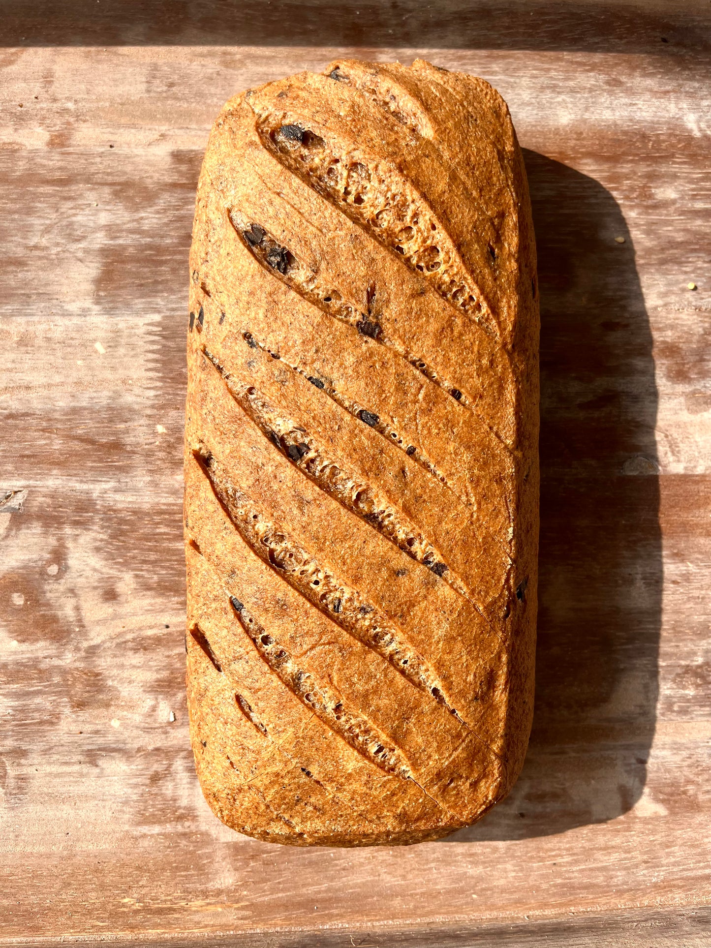 Olive Sourdough Bread