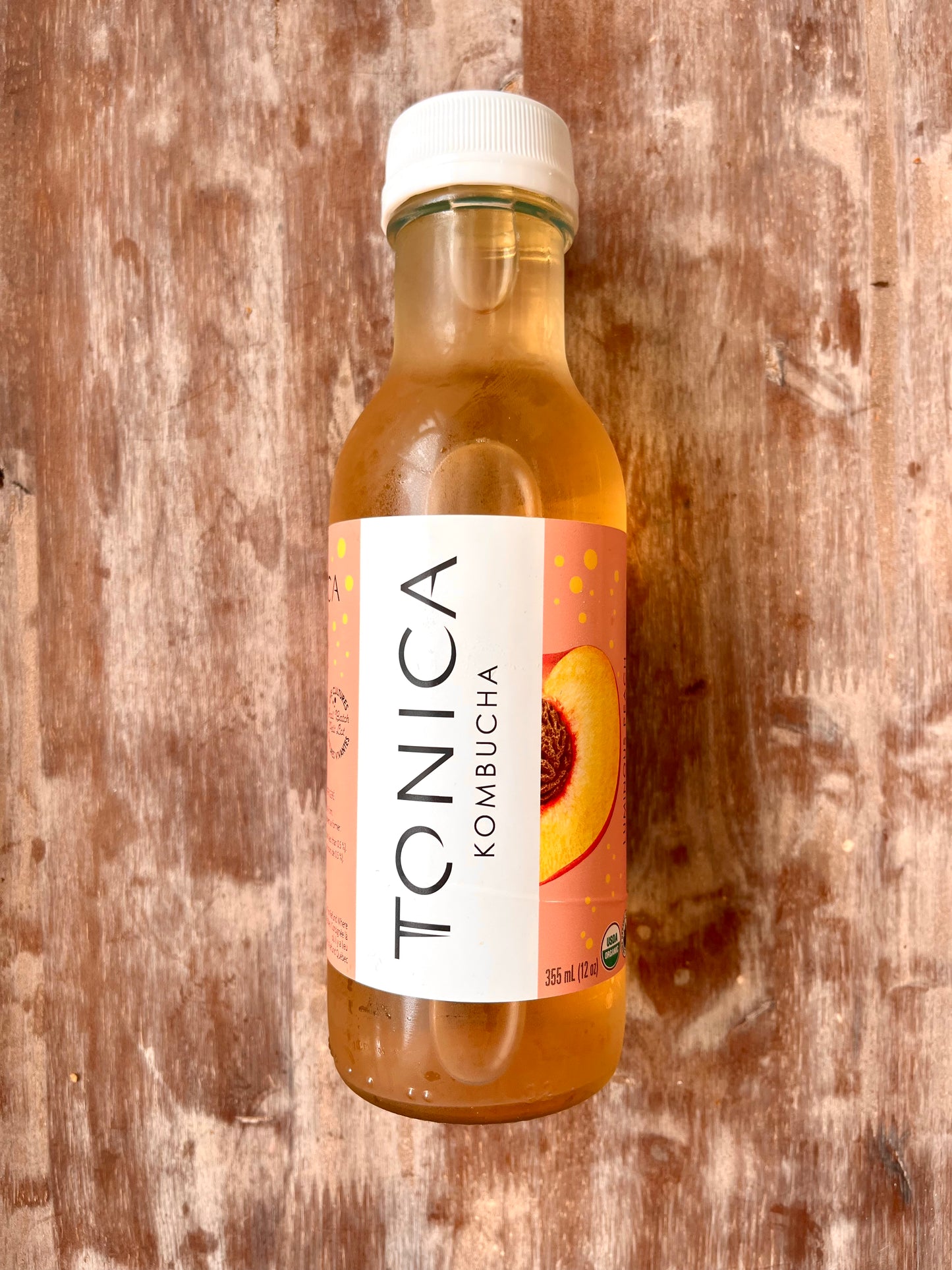 Luminous Peach - Tonica Kombucha