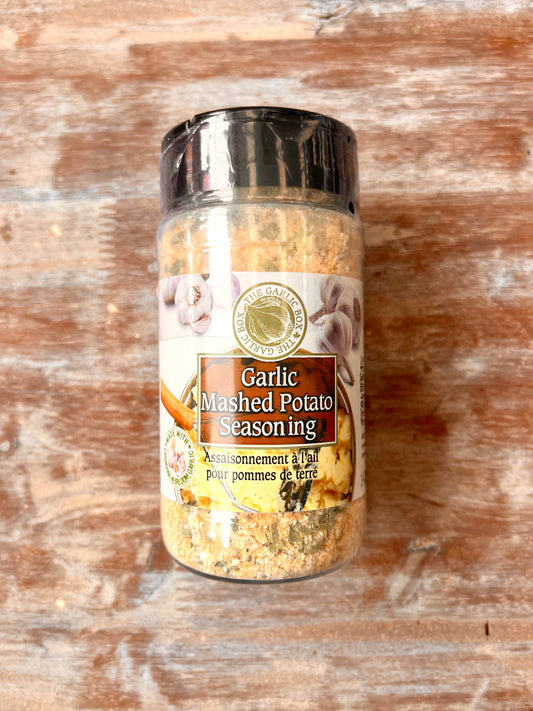 Garlic Mashed Potato Seasoning By The Garlic Box