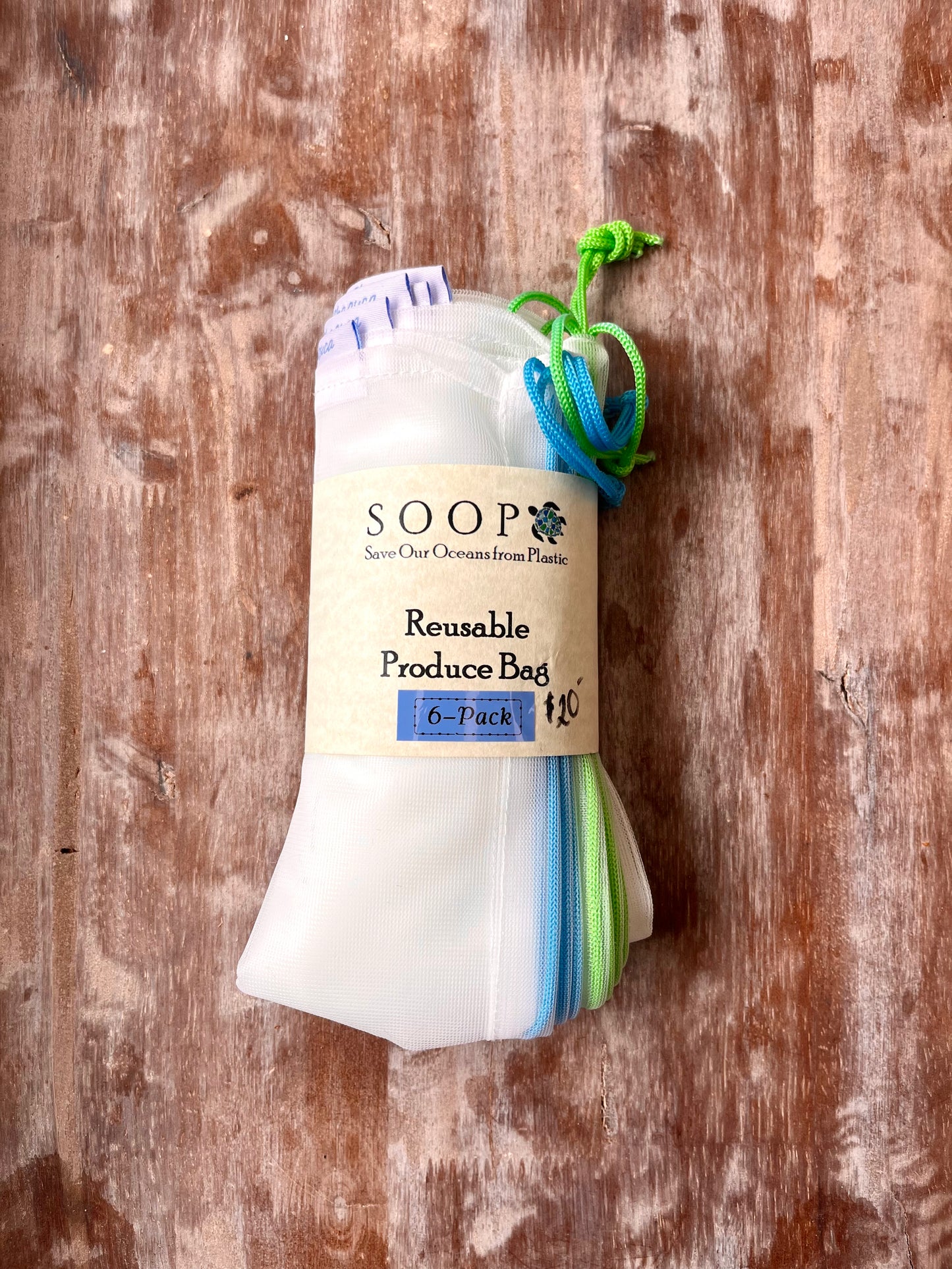 Reusable Produce Bags By SOOP