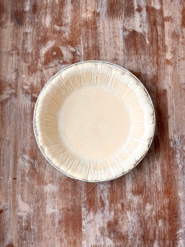 Empty Pie Shell (Small) Dairy Free - In Store Pickup Only