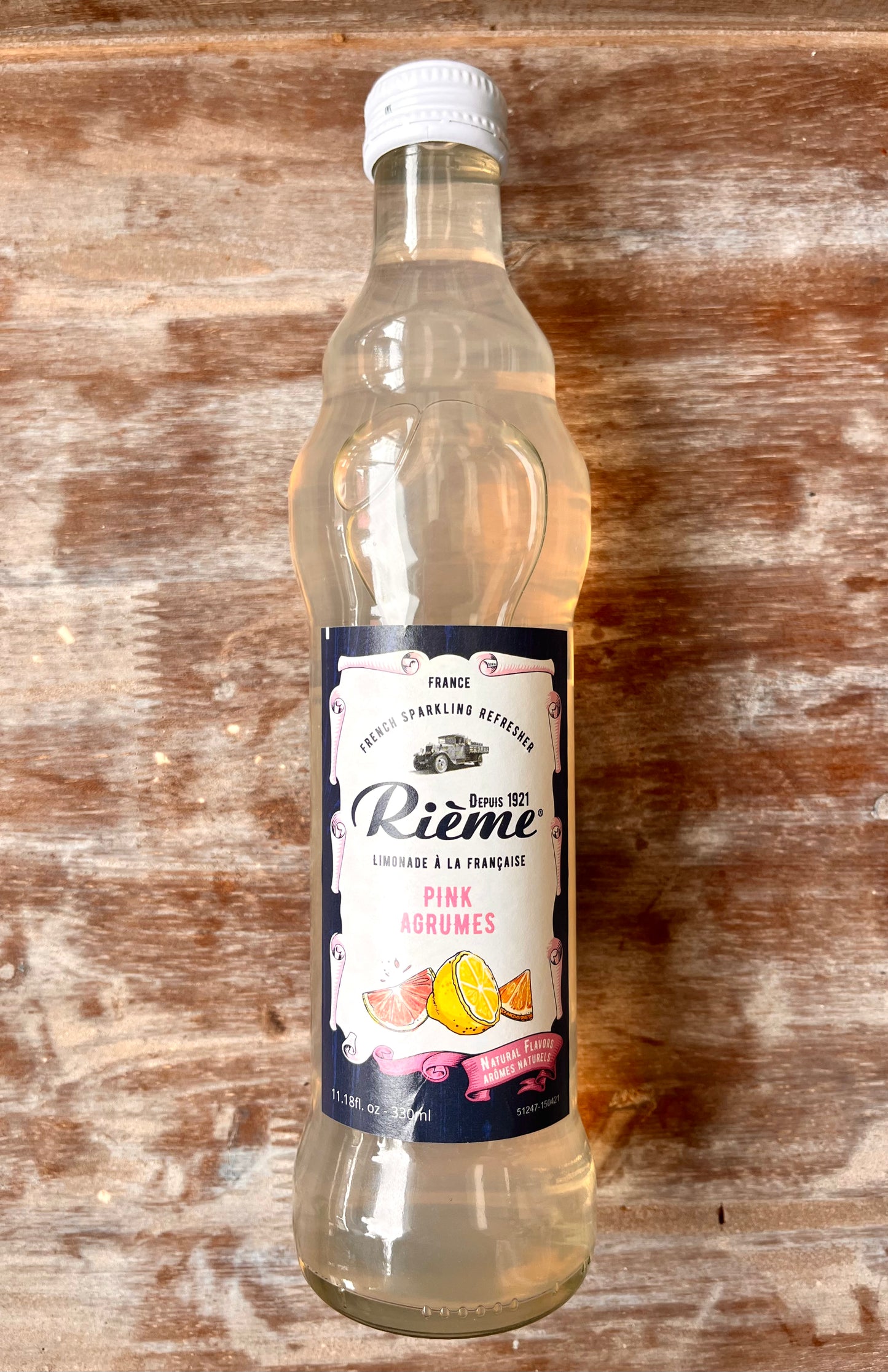 French Sparkling Pink Lemonade (11 fl oz)