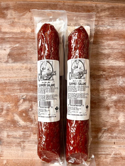 Summer Salami By Carmichael's 275gr