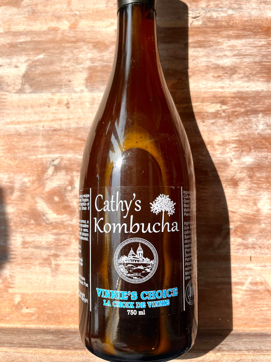 Cathy's Kombucha - Available In Store Only