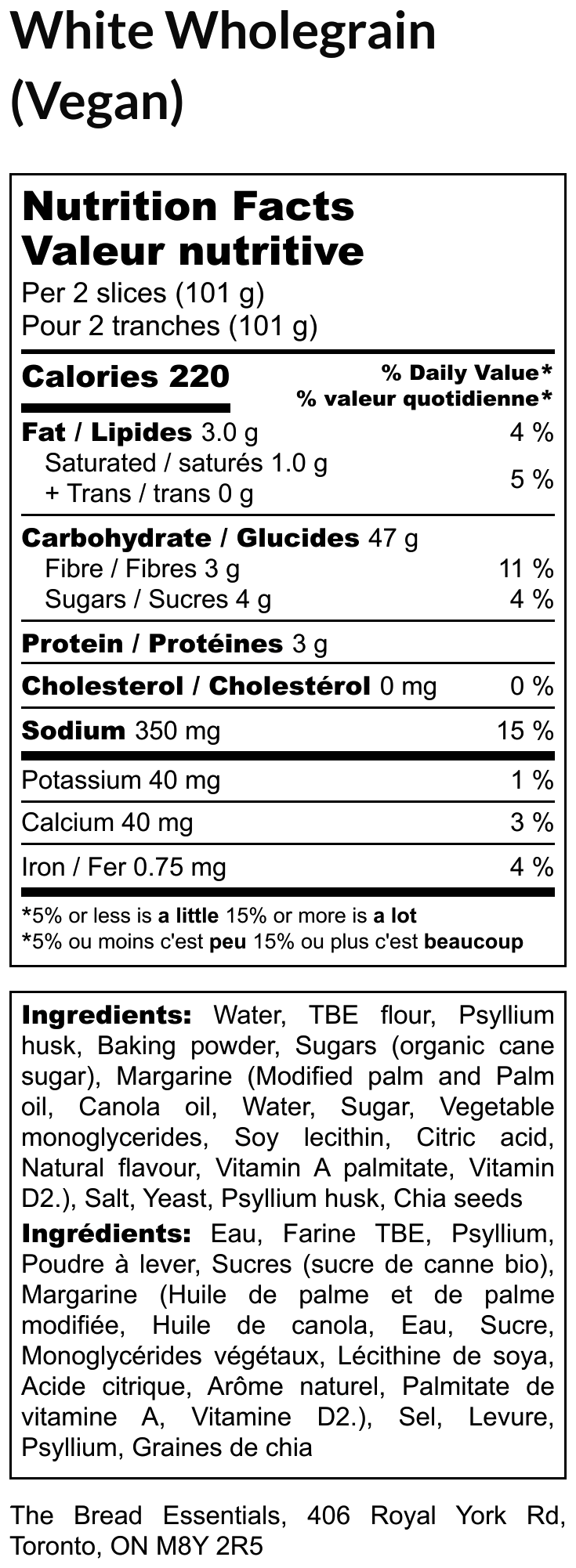 White Wholegrain Bread