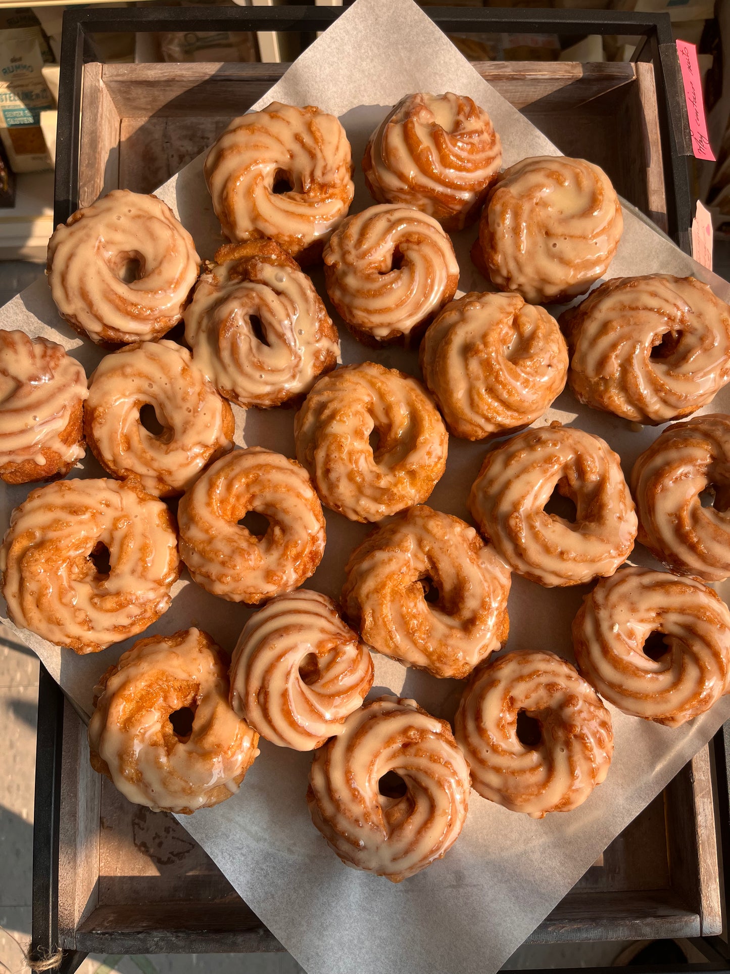 TBE Honey Cruller (Available on Fridays and Saturdays Only)